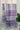 Lilac Handwoven Linen Saree