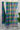 Multi Colour Bengal Handwoven Muslin Saree with Zari Checks