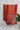 Red Handwoven Linen Saree