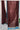 Maroon Bengal Handwoven Muslin Saree