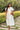 Paris - White Handspun & Handwoven Shirt Dress