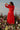 Peacock - Red Midi skirt
