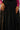 Midi skirt with knife pleats- handwoven single-origin silk - black-zoom