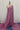 Pink Muslin Saree with Zari Border