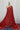 Red Jamdani Saree with Multicolour Floral Border