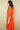 Bora Bora Orange Kaftan Dress with pintucks and drawstring waist - Side