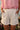 Boxy short with pockets - handwoven khadi cotton - white-zoom
