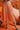 Swallowtail - Peach High Slit A line skirt