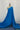 Blue Jamdani Saree with Contrast Border