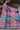 Multi Colour Bengal Handwoven Stripes Muslin Saree - Blush pink