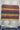 Maroon Striped Silk-Cotton-Linen Saree