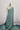 Teal Green Muslin Jamdani Saree