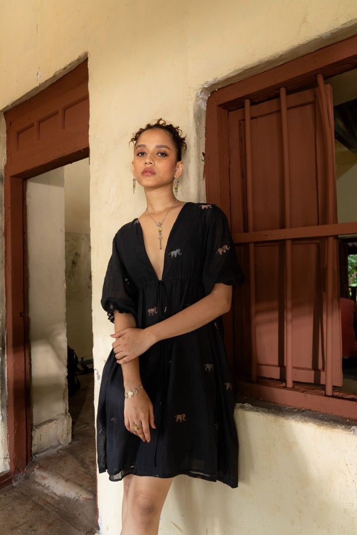 Jaisalmer - Jamdani Evening Dress