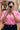 Kalyani - Pink Checked Crop Top