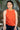 Madrid - Orange Jamdani Crop Top