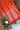 Red Handwoven Linen Saree