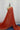 Red-Orange Muslin Jamdani Saree with Intricate Border